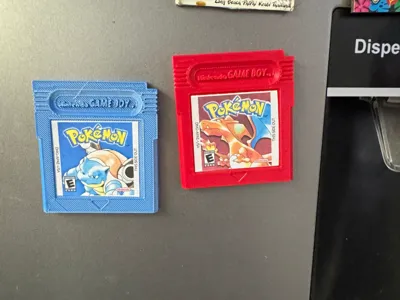 Game Boy Cartridge Fridge Magnet