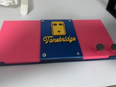Tonebridge Pedal keyboard bluetooth