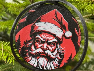 Weihnachtsbaumschmuck Bad Santa
