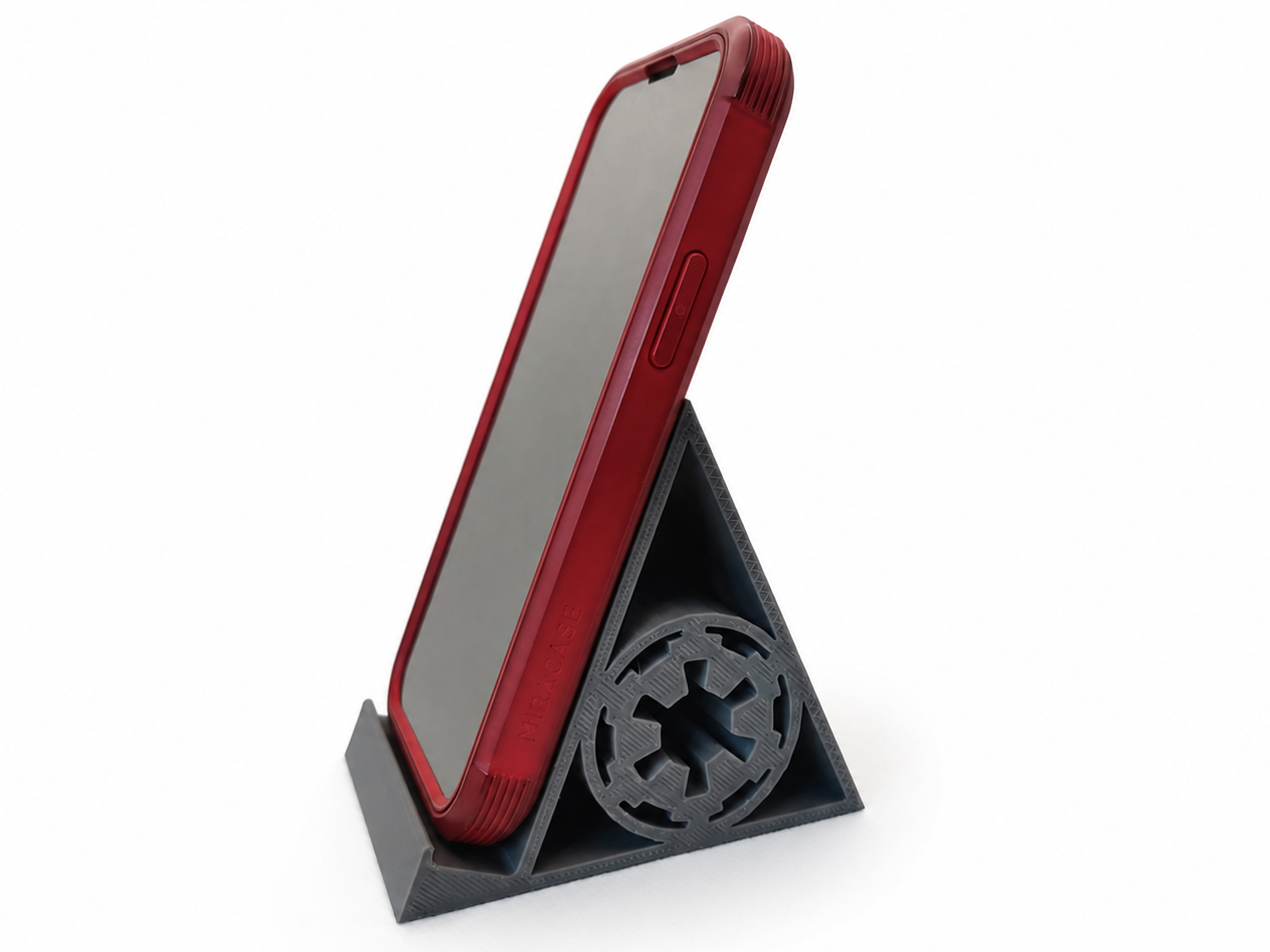 Phone Stand - Star Wars Imperial Symbol