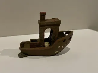 Sunken Benchy