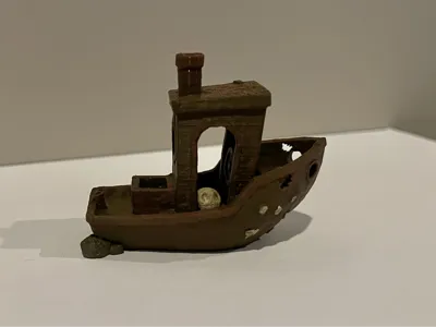 Sunken Benchy