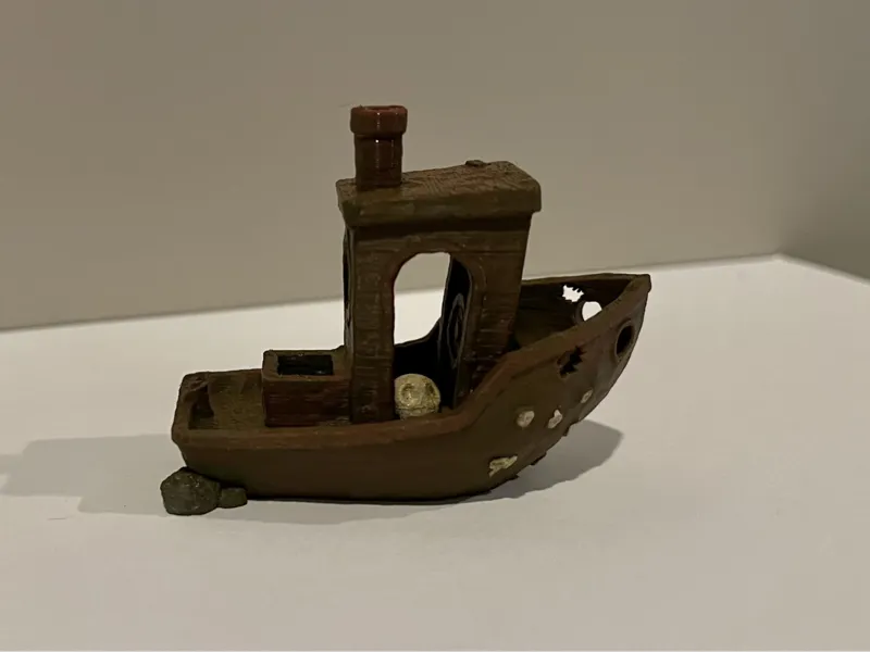 Sunken Benchy