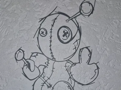 WooDoo Doll Wall Art