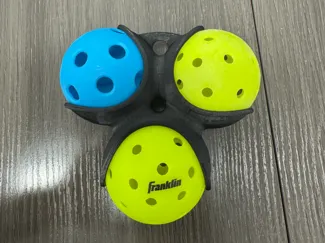 Pickleball Triple Holder