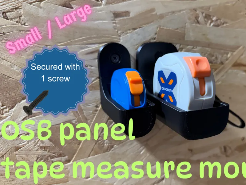 OSB-Tools Tape measure mount