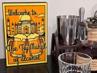 Taj Mahal Lightbox
