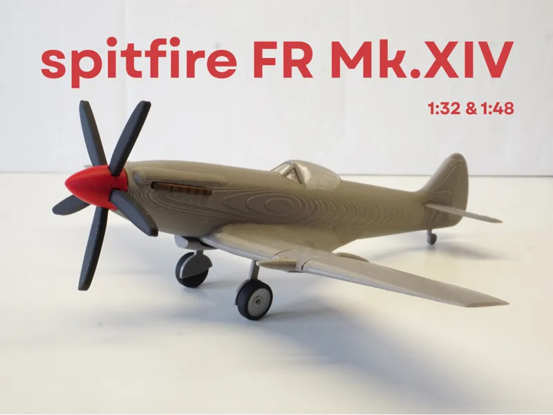 Spitfire FR Mk. XIV - Scale Model