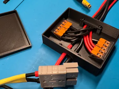Wago 221 615 Distributor, Junction Box, Junction Box