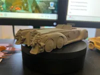 0.08mm layer, 2 walls, 7% infill