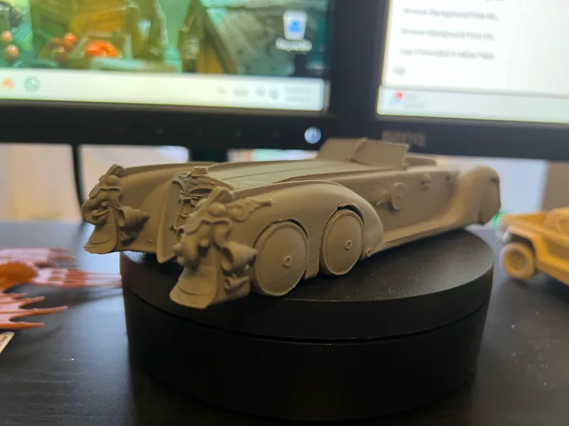 Captain Nemo's car 1:24