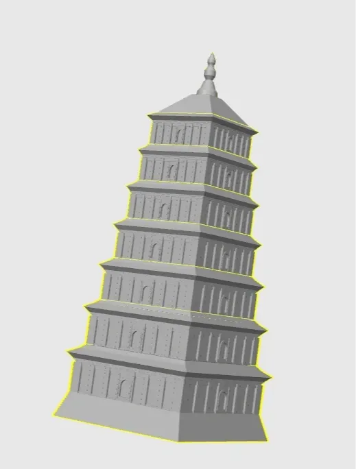 大雁塔收纳盒