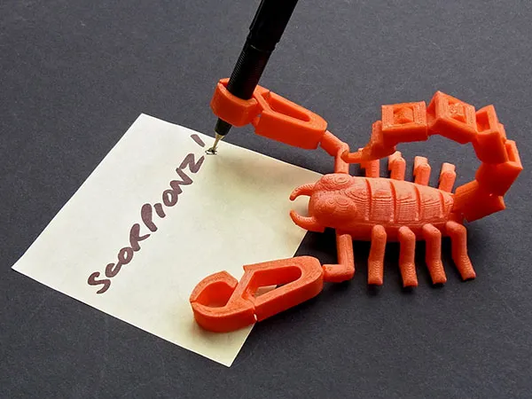 Scorpionklemme