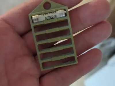 Fuse Holder Keyring