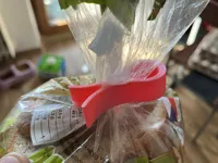 Pince de fermeture pour sachets alimentaires — photo 1