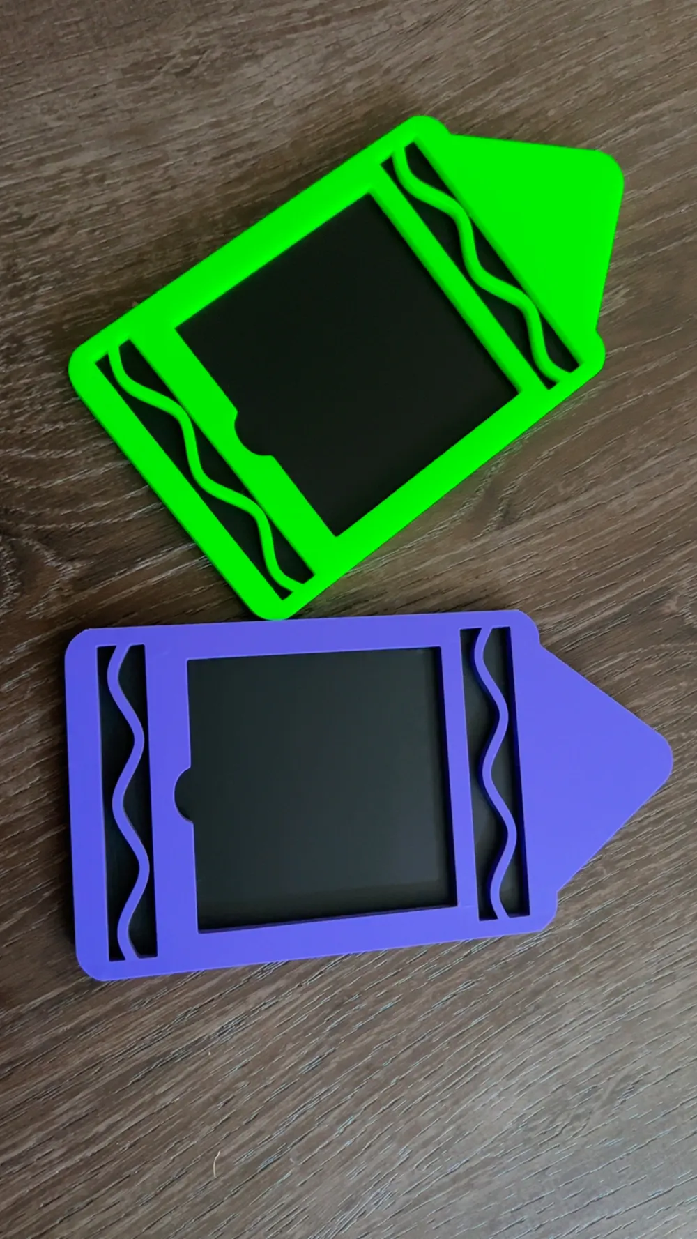 Crayon Post it Note Holder by vometcuzimsic MakerWorld: Download Free ...