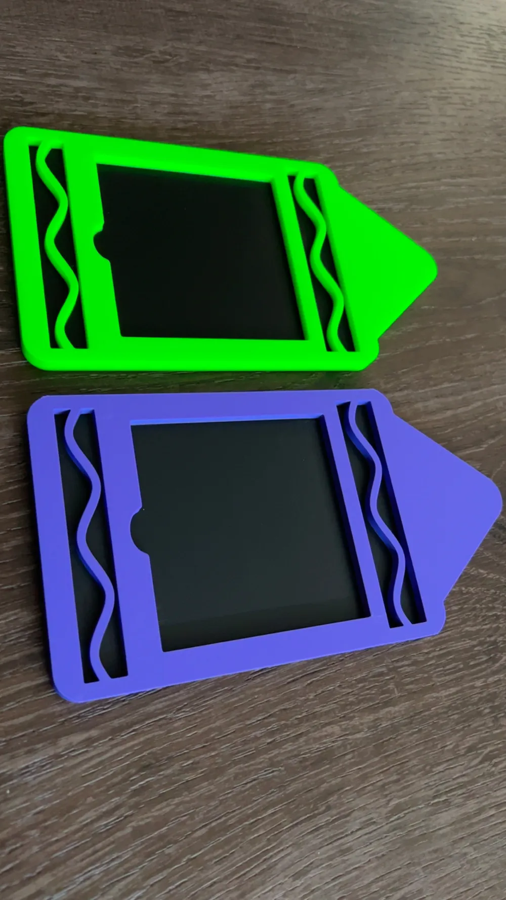 Crayon Post it Note Holder by vometcuzimsic MakerWorld: Download Free ...