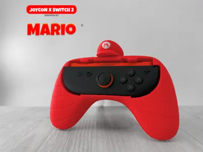 Nintendo Switch 2 JoyCon | Collection - MakerWorld: Download Free