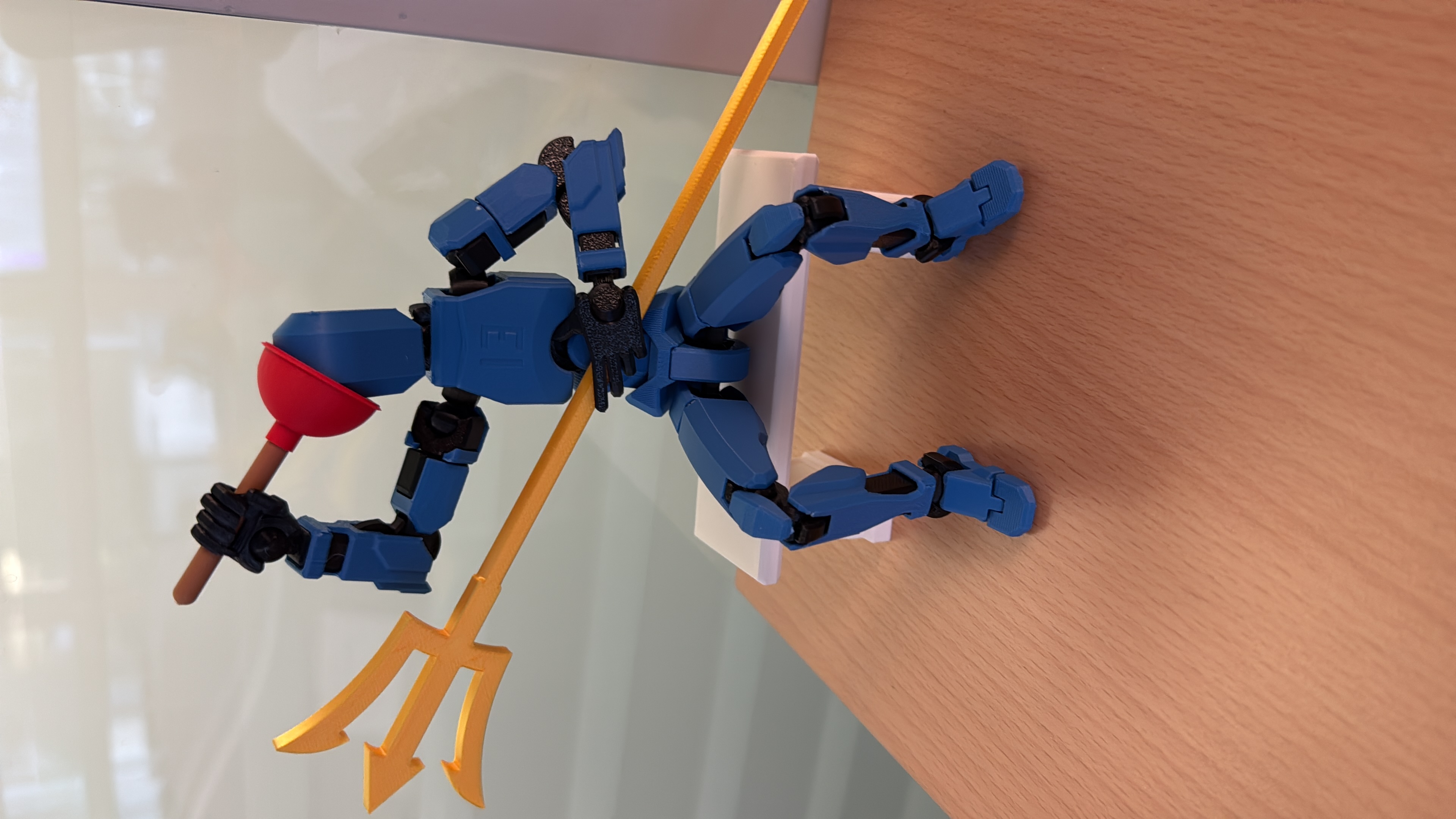 Miniatura 2 do modelo 3D Dummy 13 Trident