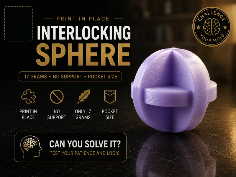 Interlocking Sphere level 2