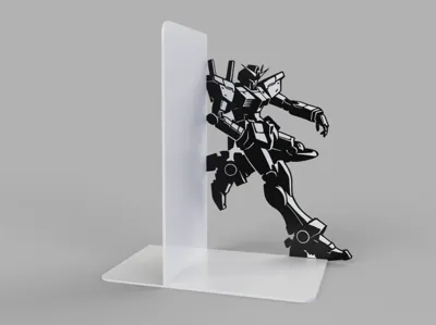 Mecha Bookend