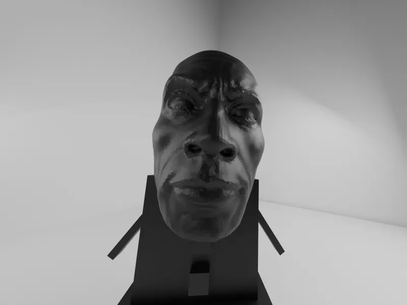 Dwayne the Rock Snowgolem