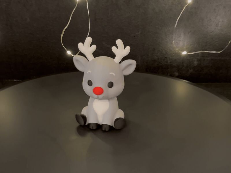 Cute Little Reindeer