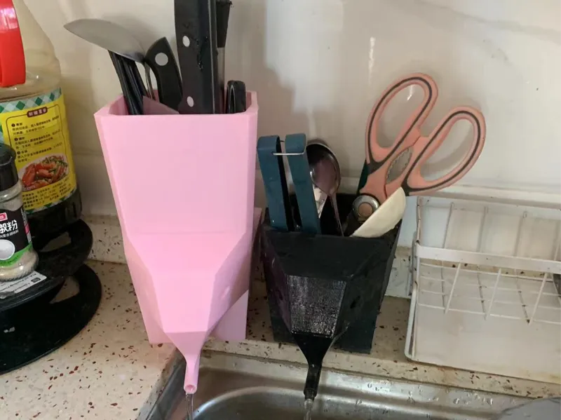 筷子餐具沥水桶