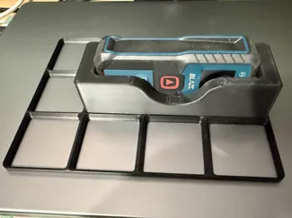 Gridfinity Bosch Blaze Holder