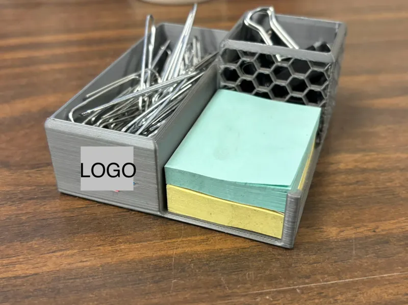 Compact Desk Supplies Organizer
