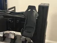 Support téléphone pour cockpit de simulation — photo 1