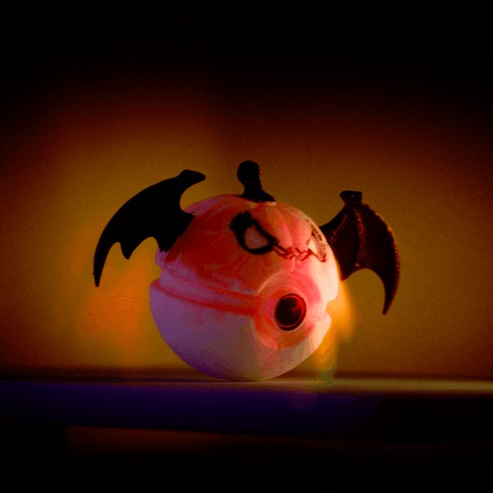 Spooky Pumpkin Pokéball – Halloween Edition 
