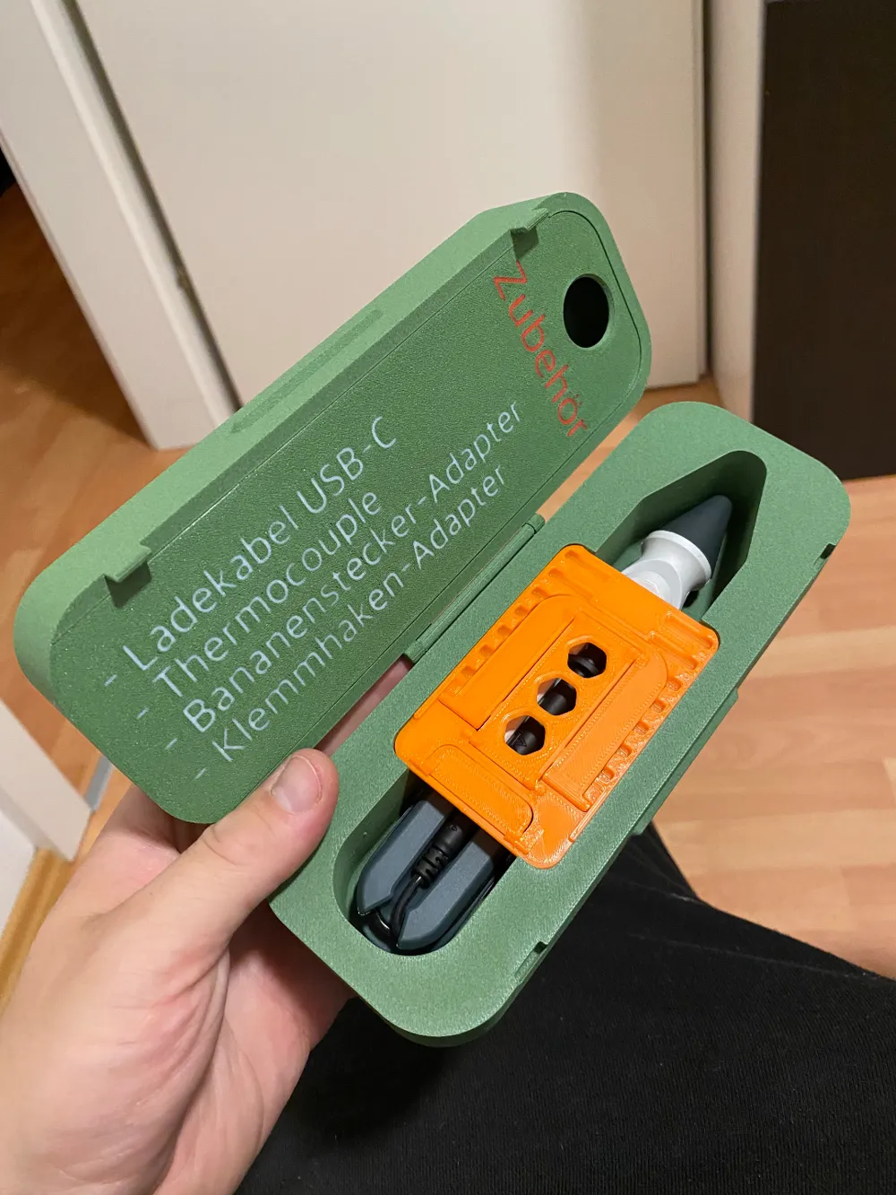 Pokit Pro Disassembly POKIT Pro Case with print-in-place hinge by w00lfy - MakerWorld