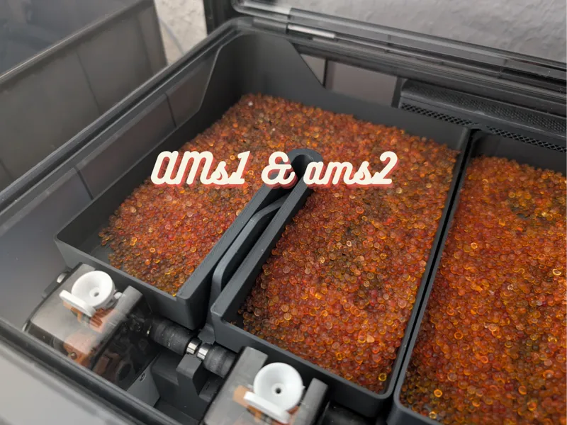 AMS/AMS2 DryTray – Drying Trays for Bambu AMS