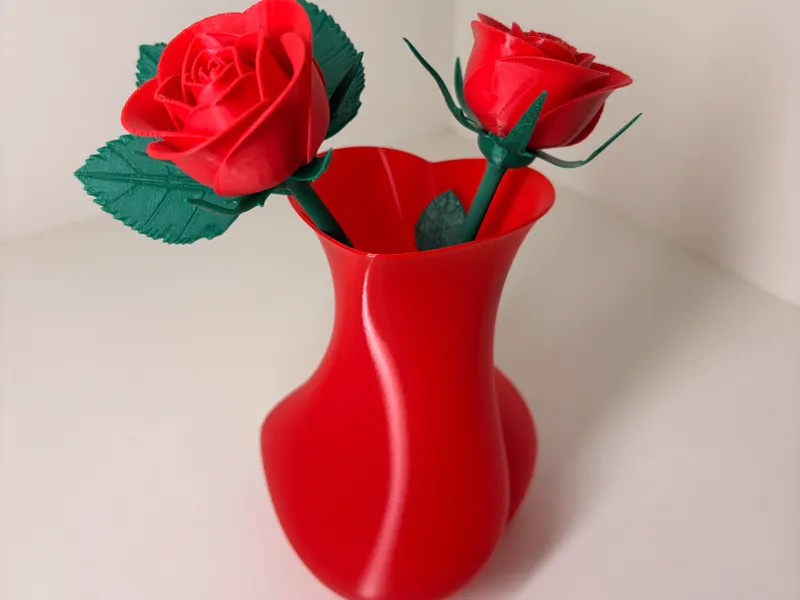 Love Heart Vase