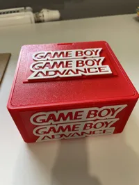 Boîte de rangement pour cartouches Game Boy — photo 6