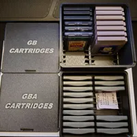Boîte de rangement pour cartouches Game Boy — photo 1