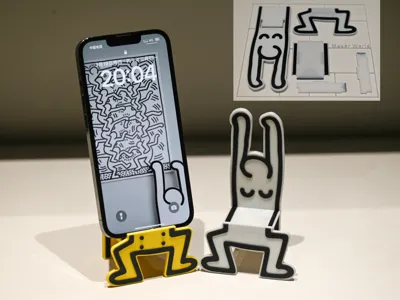 Cartoon Seat Kit Card (can be used as a phone stand)