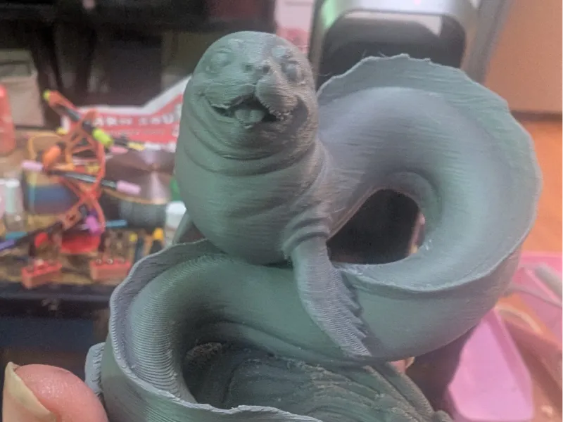 Seal Eel