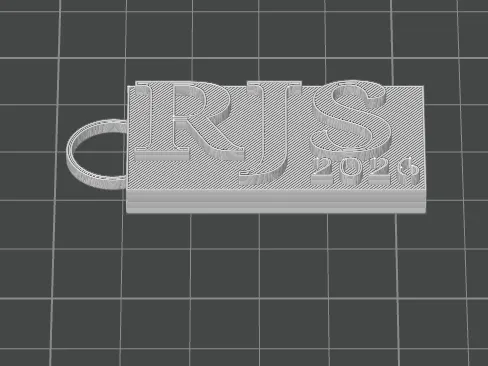 RJS KEYCHAIN