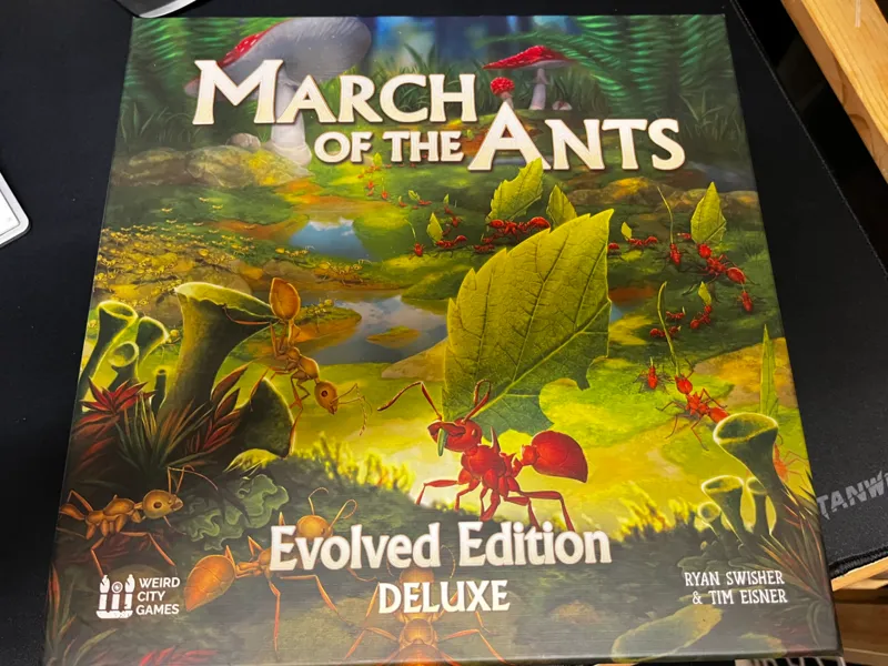 March of the Ants: Evolved Edition insert