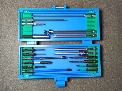 Bit Storage Box (Combinable Bit Storage) - Extended and Reinforced Version