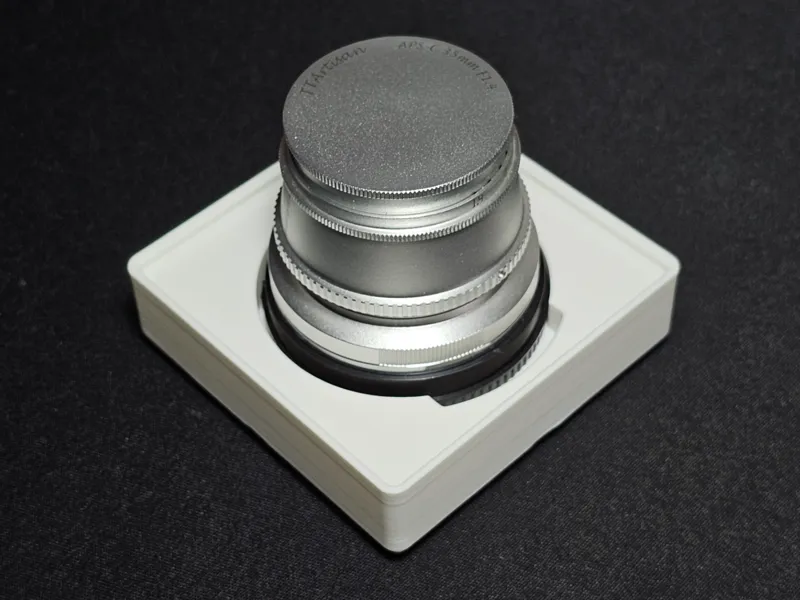 Gridfinity TTArtisan E-Mount Lens Holder