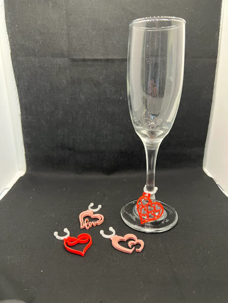 Wine Glass Charms
