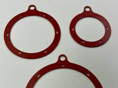 Hanger Circle 1mm - Christmas ornament 