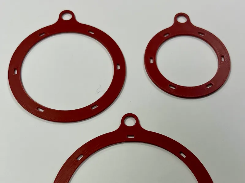 Hanger Circle 1mm - Christmas ornament