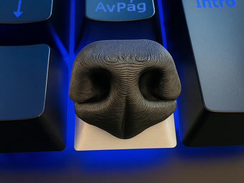 Dog Nose Keycap