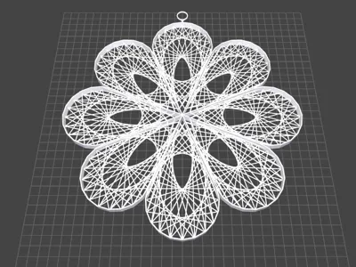 String Flower