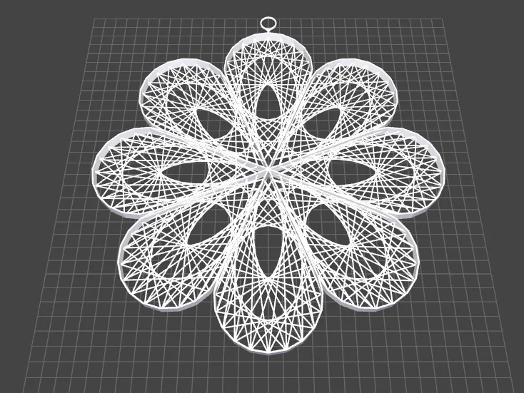 String Flower