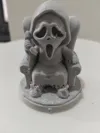 SCREAM MONOCROMO 0.2mm layer, 3 walls, 8% infill